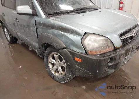 2009 Hyundai Tucson Se из США, поврежденный, VIN KM8JN12D49U971113